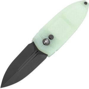 Navaja Bestech Knives Ququ Button Lock G10 Jade Bg57A-6