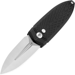 Navaja Bestech Knives Ququ Button Lock Al Black Bg57B-1