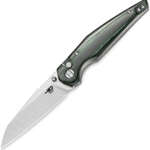 Navaja Bestech Knives Snakebird Button Lock Green BG58A