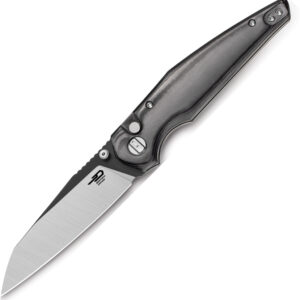 Navaja Bestech Knives Snakebird Button Lock Black BG58B