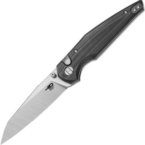 Navaja Bestech Knives Snakebird Button Lock Black BG58C
