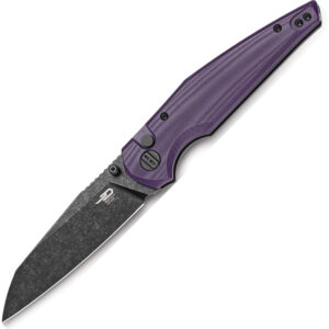 Navaja Bestech Knives Snakebird Button Lock Purple BG58E