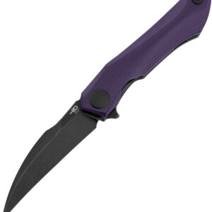 Navaja Bestech Knives Ivy Linerlock Purple/Blk Bg59G