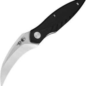 Navaja Bestech Knives Mantidae Linerlock Black Bg60A