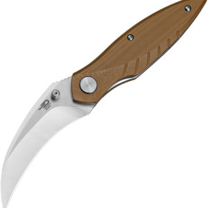 Navaja Bestech Knives Mantidae Linerlock Brown Bg60B