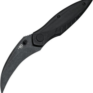 Navaja Bestech Knives Mantidae Linerlock Black BG60D