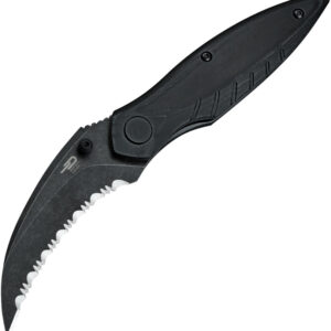 Navaja Bestech Knives Mantidae Linerlock Black BG60F