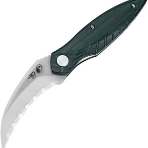 Navaja Bestech Knives Mantidae Linerlock Green BG60G