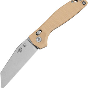 Navaja Bestech Knives Liger Bar Lock Beige BG61C
