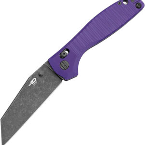 Navaja Bestech Knives Liger Bar Lock Purple BG61E