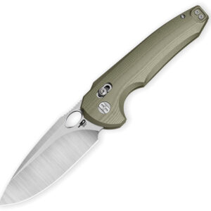Navaja Bestech Knives Noctar Crossbar Lock OD BG66B