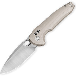 Navaja Bestech Knives Noctar Crossbar Lock Tan BG66C