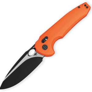 Navaja Bestech Knives Noctar Crossbar Lock Orange Bg66D