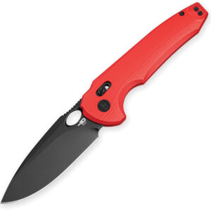 Navaja Bestech Knives Noctar Crossbar Lock Red BG66G
