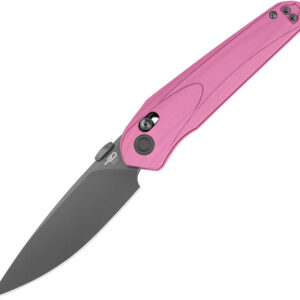 Navaja Bestech Knives Mothus Crossbar Lock Pink BG67E