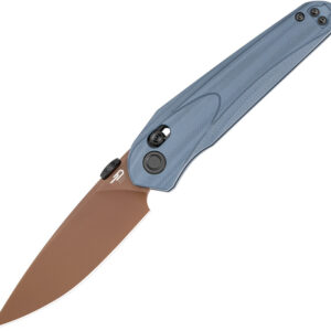 Navaja Bestech Knives Mothus Crossbar Lock Dark Blue Bg67F