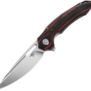 Navaja Bestech Knives Ornetta Linerlock Red BL02B
