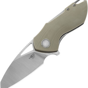 Navaja Bestech Knives Riverstone Linerlock Champagne BL03A