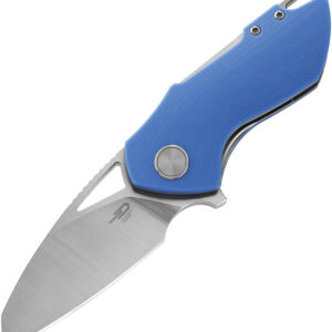 Navaja Bestech Knives Riverstone Linerlock Blue Bl03B