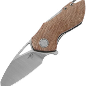 Navaja Bestech Knives Riverstone Linerlock Natural Bl03E