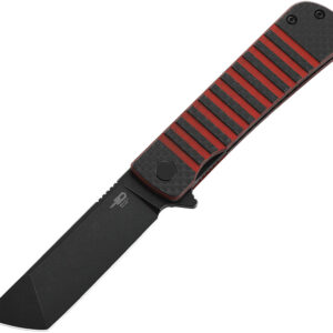 Navaja Bestech Knives Titan Linerlock Black/Red BL04C