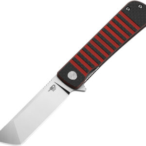 Navaja Bestech Knives Titan Linerlock Black/Red BL04D