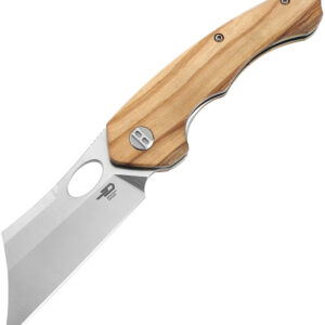 Navaja Bestech Knives Skirmish Linerlock Olivewood BL06B