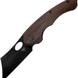 Navaja Bestech Knives Skirmish Linerlock Ironwood BL06D