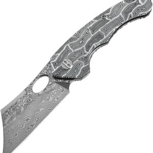 Navaja Bestech Knives Skirmish Linerlock Damascus BL07A
