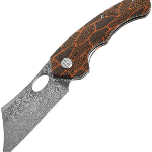 Navaja Bestech Knives Skirmish Linerlock Damascus BL07D