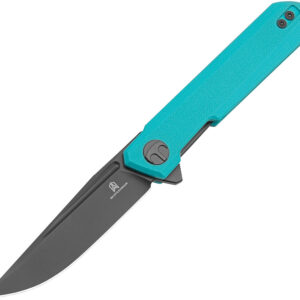 Navaja Bestech Knives Mini Dundee Linerlock Teal Bmk03E