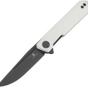 Navaja Bestech Knives Mini Dundee Linerlock White Bmk03H