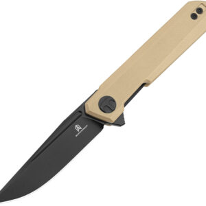 Navaja Bestech Knives Mini Dundee Linerlock Khaki BMK03I