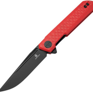 Navaja Bestech Knives Mini Dundee Linerlock Red Bmk03N
