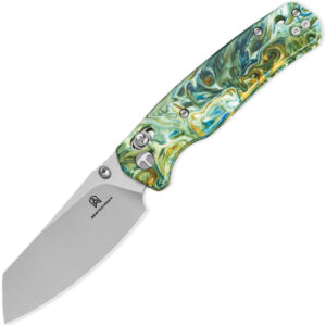 Navaja Bestech Knives Cicada's Wing B-Lock Resin Bmk06P
