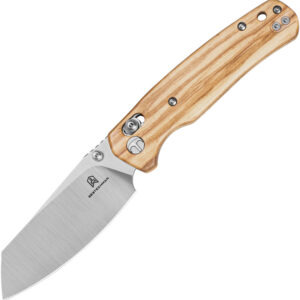 Navaja Bestech Knives Cicada's Wing Crossbar Olive BMK06-W-1