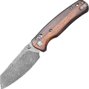 Navaja Bestech Knives Cicada's Wing B-Lock Ironwood Bmk06-W-4