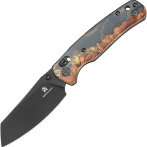 Navaja Bestech Knives Cicada's Wing B-Lock Resin BMK06-W-6