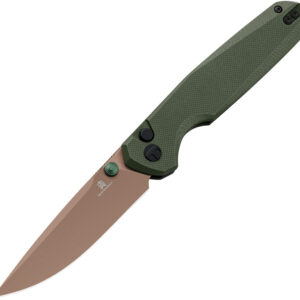 Navaja Bestech Knives Bestechman Velix Button Lock BMK07G