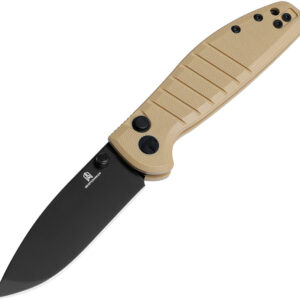 Navaja Bestech Knives Bestechman Goodboy Jr. Tan BMK10F
