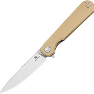 Navaja Bestech Knives Bestechman Flick Linerlock Tan Bmk13C