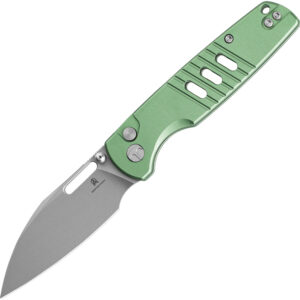 Navaja Bestech Knives Vector Button Lock Green BMK15C