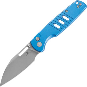 Navaja Bestech Knives Vector Button Lock Blue BMK15D