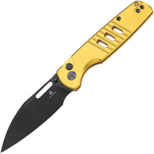 Navaja Bestech Knives Vector Button Lock Gold BMK15E