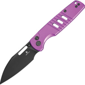 Navaja Bestech Knives Vector Button Lock Purple BMK15F