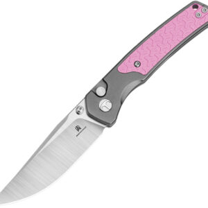 Navaja Bestech Knives Icebreaker Button Lock Gry/Pnk BMK16B