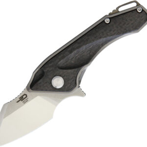 Navaja Bestech Knives IMP Titanium Framelock CF BT1710A