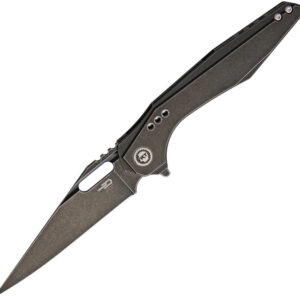 Navaja Bestech Knives Malware Framelock Black BT1902B