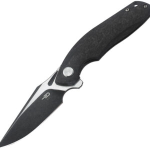 Navaja Bestech Knives Ghost Framelock CF Black BT1905C-2