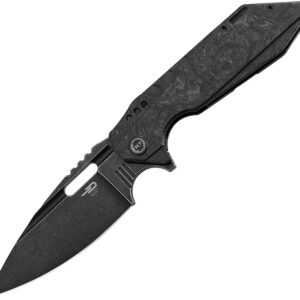 Navaja Bestech Knives Shodan Framelock CF Black BT1910D